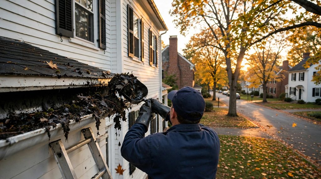Gutter services in Hawthorne NJ