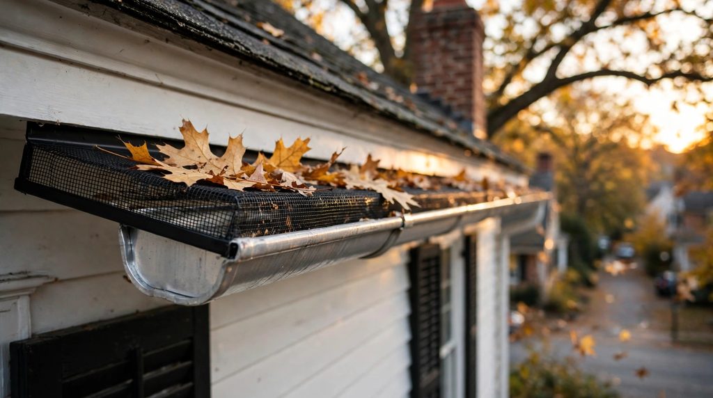 Gutter Guard Installation in Glen Rock