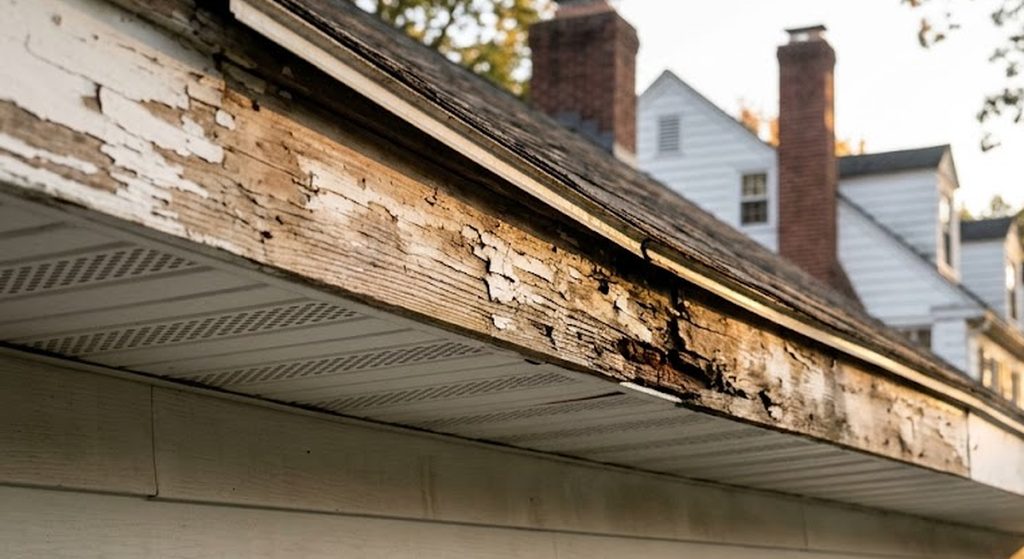 Fascia and soffit replacement