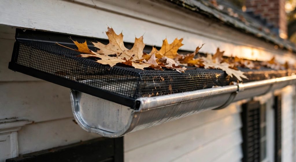 Gutter guard installation