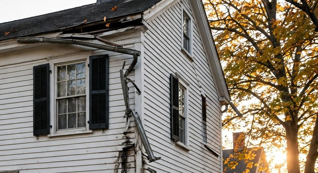 Gutter repair service